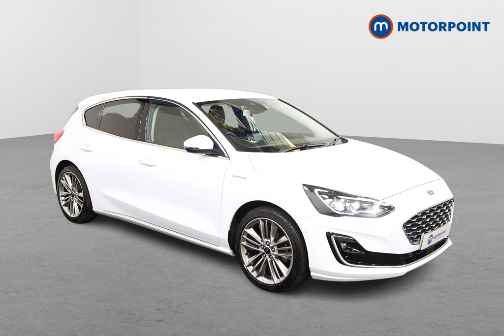 Ford Focus Vignale Edition Manual Petrol-Electric Hybrid Hatchback - Stock Number (1559478) - Drivers side front corner
