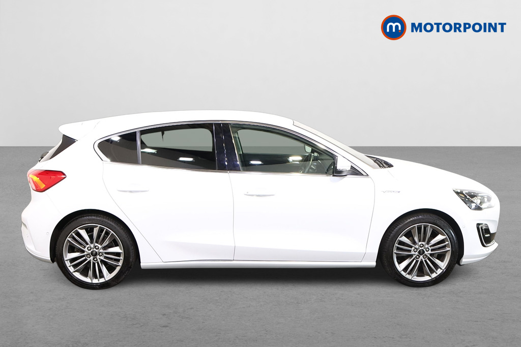 Ford Focus Vignale Edition Manual Petrol-Electric Hybrid Hatchback - Stock Number (1559478) - Drivers side
