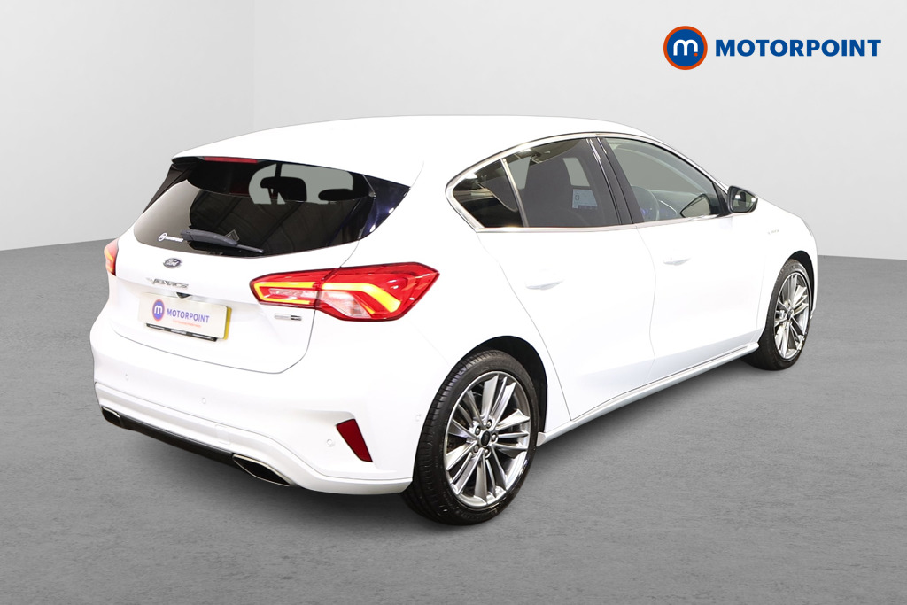 Ford Focus Vignale Edition Manual Petrol-Electric Hybrid Hatchback - Stock Number (1559478) - Drivers side rear corner