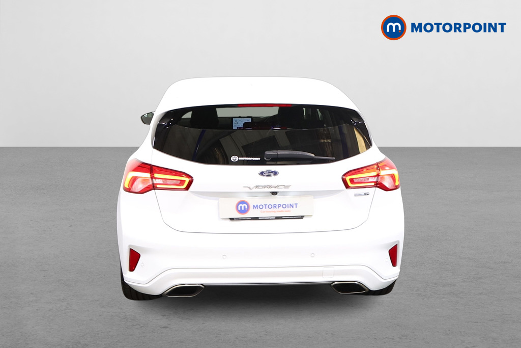 Ford Focus Vignale Edition Manual Petrol-Electric Hybrid Hatchback - Stock Number (1559478) - Rear bumper