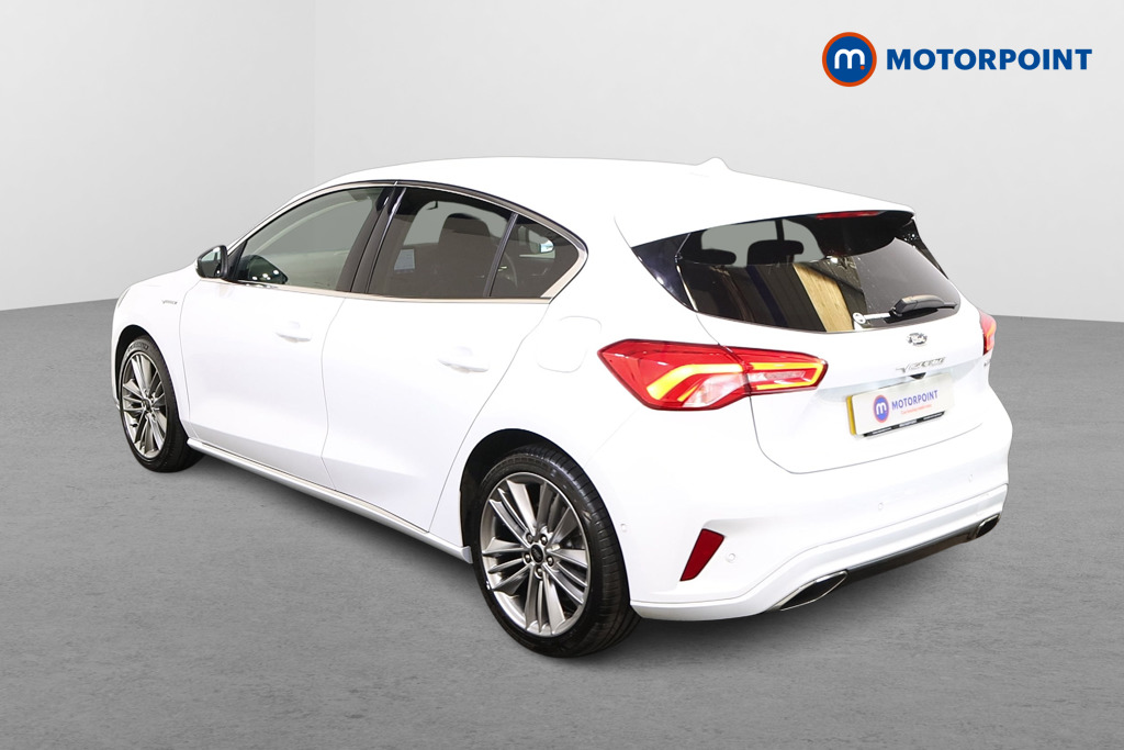 Ford Focus Vignale Edition Manual Petrol-Electric Hybrid Hatchback - Stock Number (1559478) - Passenger side rear corner