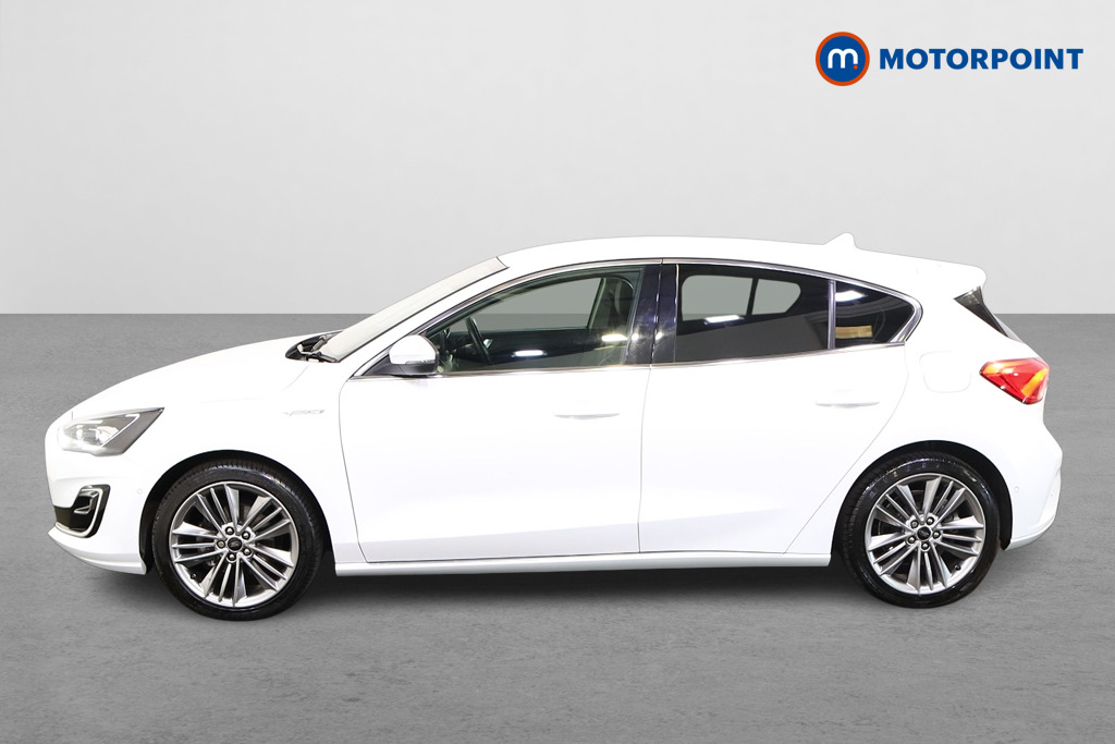 Ford Focus Vignale Edition Manual Petrol-Electric Hybrid Hatchback - Stock Number (1559478) - Passenger side