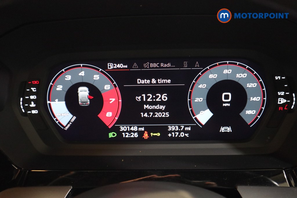 Audi A3 Technik Manual Petrol Hatchback - Stock Number (1559483) - 5th supplementary image