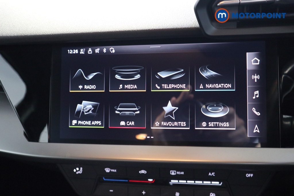 Audi A3 Technik Manual Petrol Hatchback - Stock Number (1559483) - 6th supplementary image