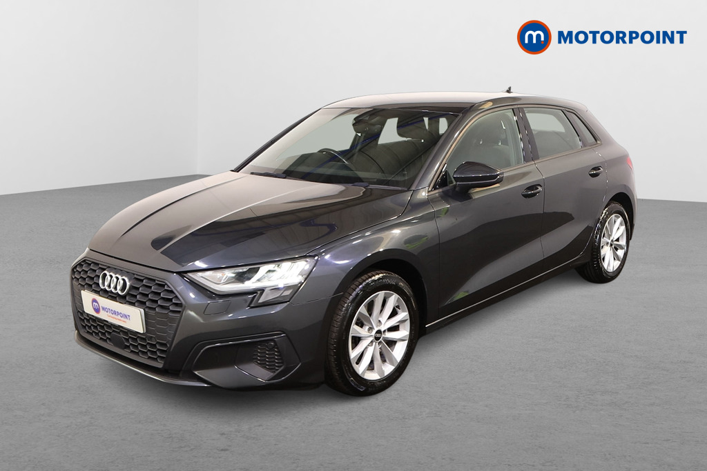 Audi A3 Technik Manual Petrol Hatchback - Stock Number (1559483) - Passenger side front corner