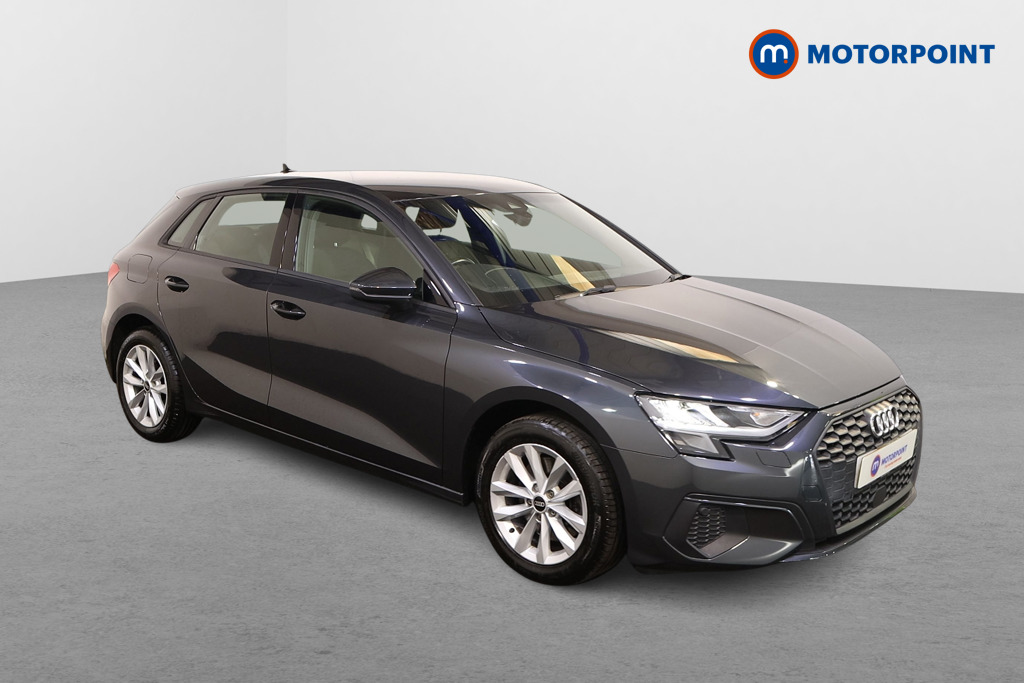 Audi A3 Technik Manual Petrol Hatchback - Stock Number (1559483) - Drivers side front corner