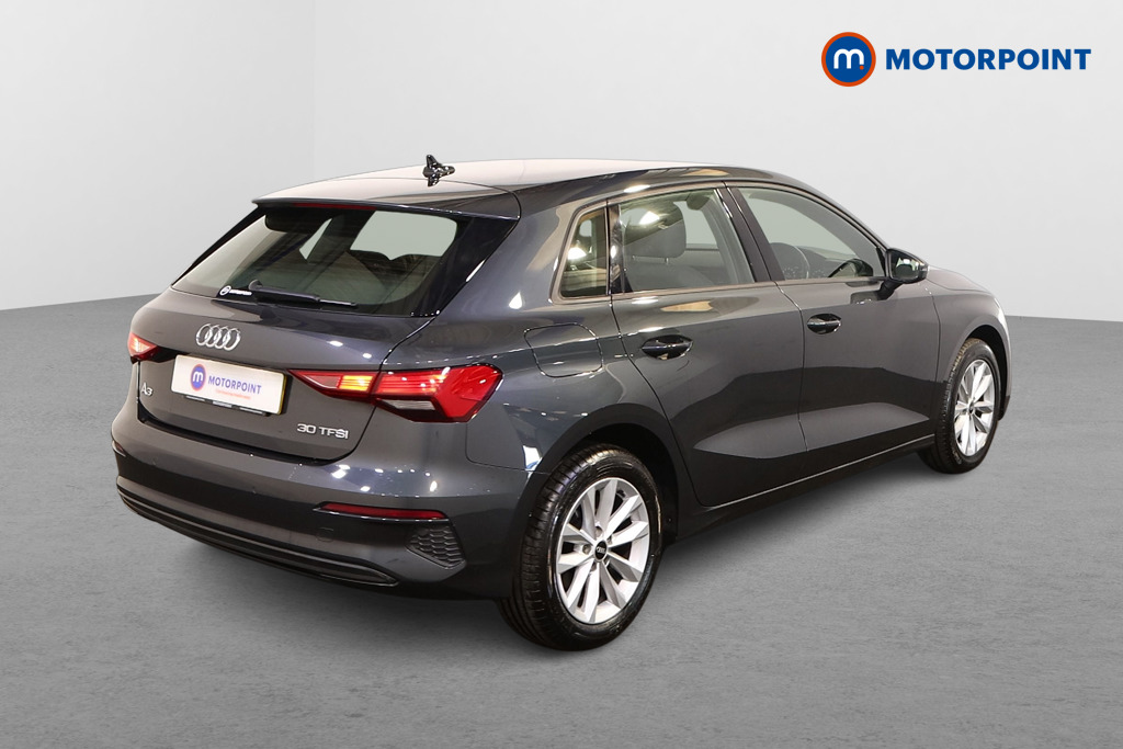 Audi A3 Technik Manual Petrol Hatchback - Stock Number (1559483) - Drivers side rear corner