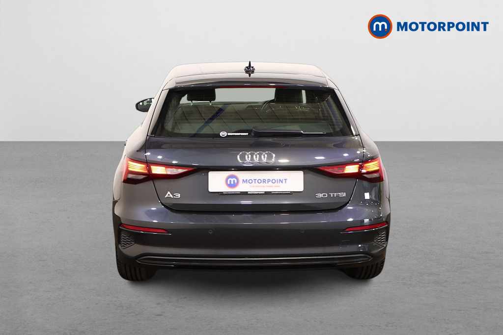 Audi A3 Technik Manual Petrol Hatchback - Stock Number (1559483) - Rear bumper
