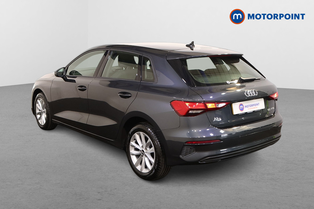 Audi A3 Technik Manual Petrol Hatchback - Stock Number (1559483) - Passenger side rear corner