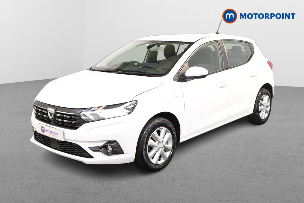 Dacia Sandero Comfort Manual Petrol Hatchback - Stock Number (1559491) - Passenger side front corner