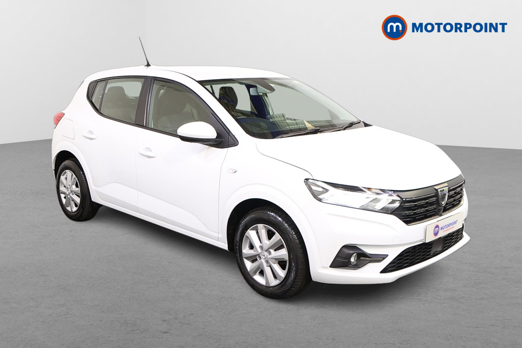 Dacia Sandero Comfort Manual Petrol Hatchback - Stock Number (1559491) - Drivers side front corner