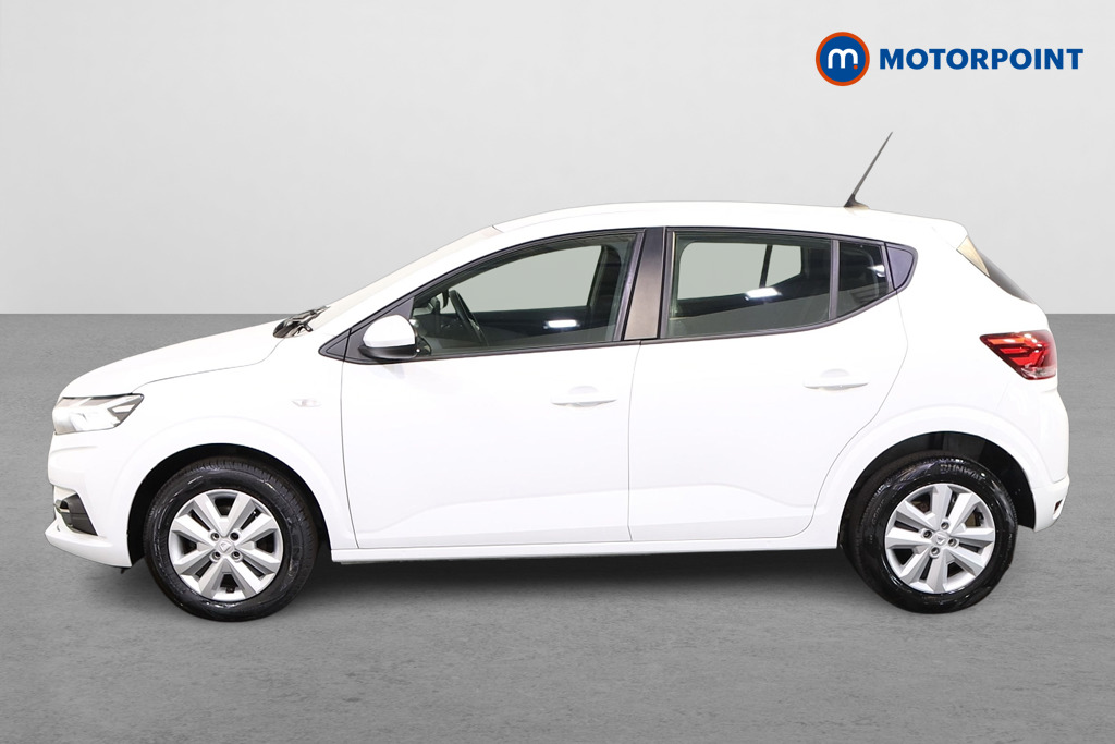 Dacia Sandero Comfort Manual Petrol Hatchback - Stock Number (1559491) - Passenger side