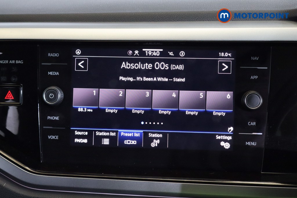 Volkswagen Polo Active Manual Petrol Hatchback - Stock Number (1559731) - 4th supplementary image