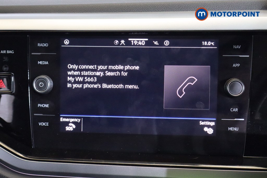 Volkswagen Polo Active Manual Petrol Hatchback - Stock Number (1559731) - 5th supplementary image