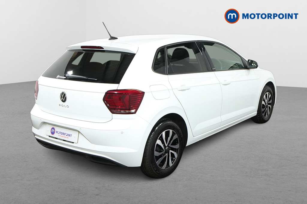 Volkswagen Polo Active Manual Petrol Hatchback - Stock Number (1559731) - Drivers side rear corner
