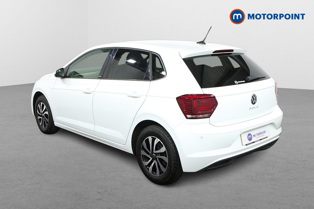 Volkswagen Polo Active Manual Petrol Hatchback - Stock Number (1559731) - Passenger side rear corner