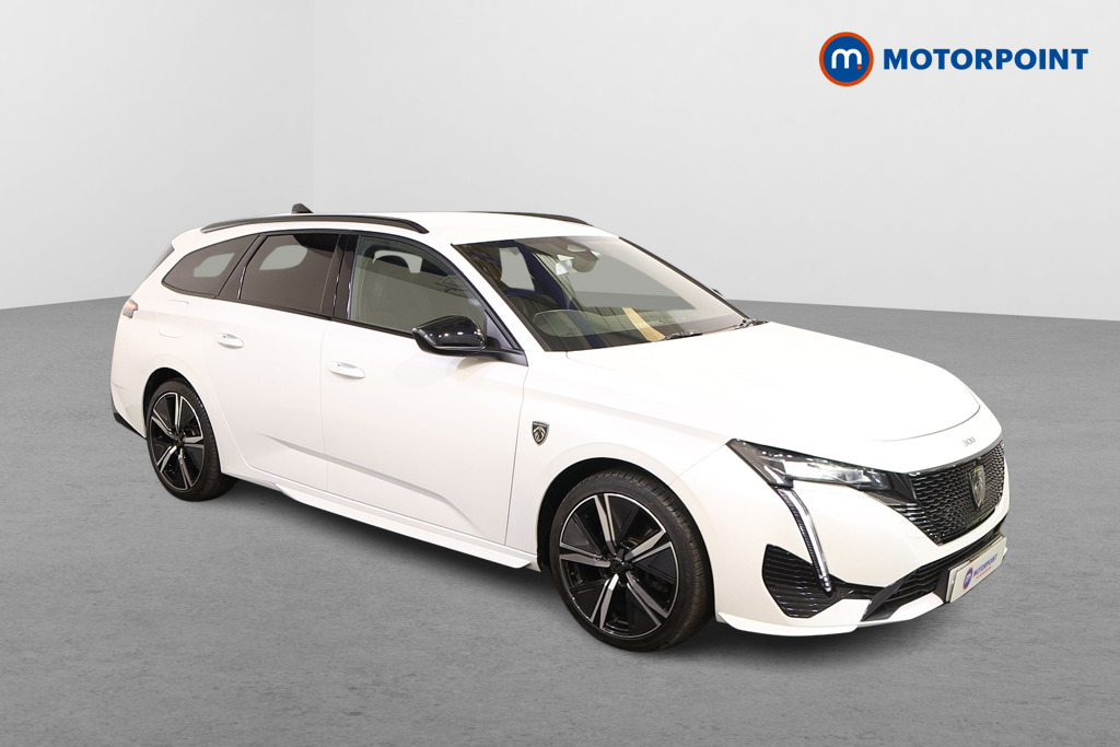 Peugeot 308 GT Automatic Petrol Estate - Stock Number (1559761) - Drivers side front corner