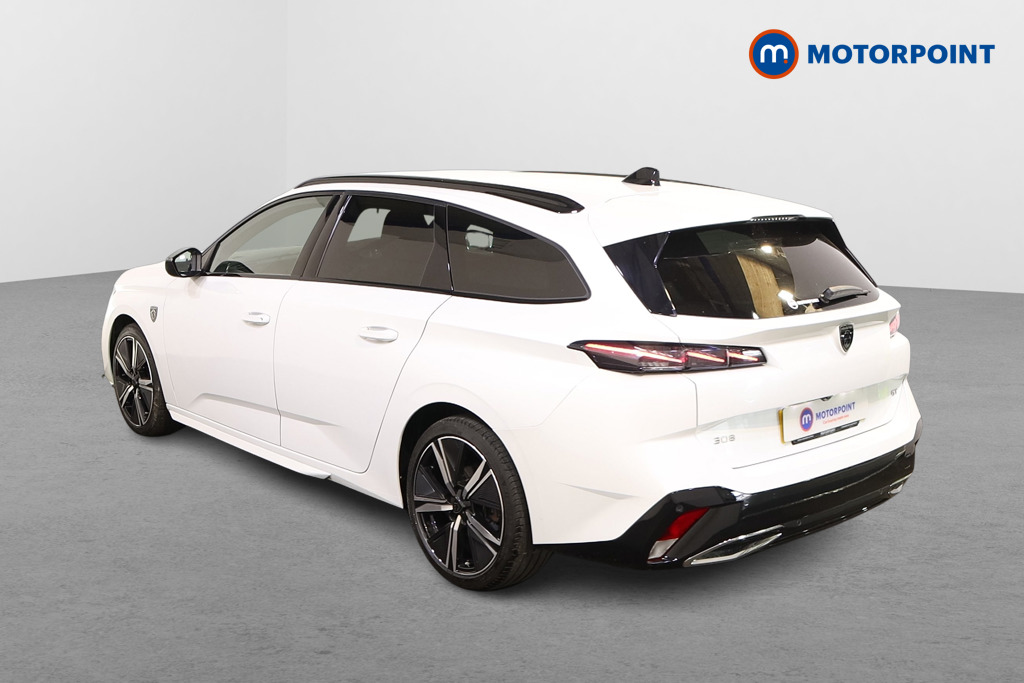 Peugeot 308 GT Automatic Petrol Estate - Stock Number (1559761) - Passenger side rear corner