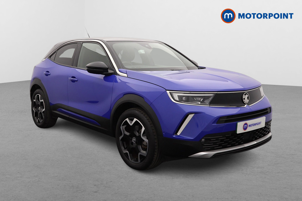 Vauxhall Mokka Ultimate Automatic Electric SUV - Stock Number (1559783) - Drivers side front corner