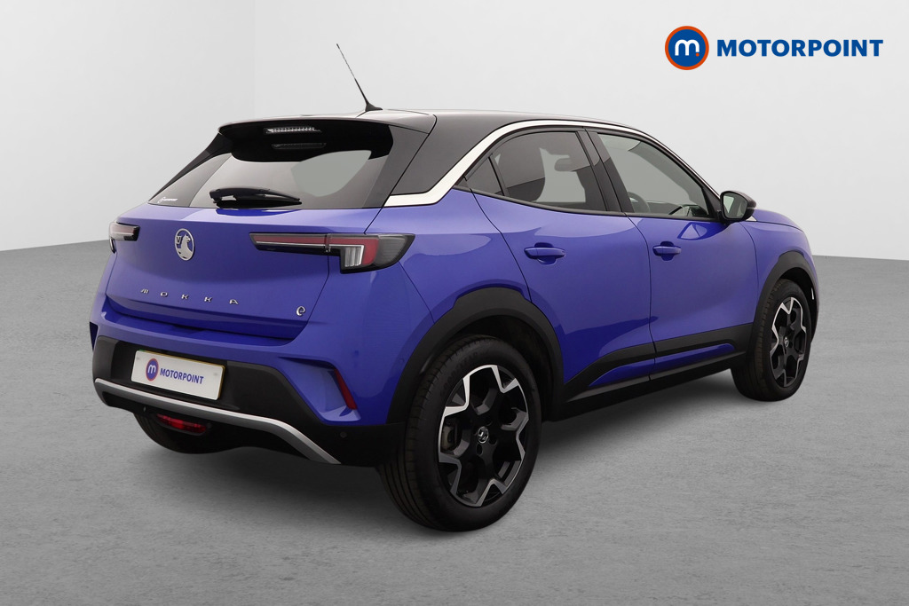 Vauxhall Mokka Ultimate Automatic Electric SUV - Stock Number (1559783) - Drivers side rear corner