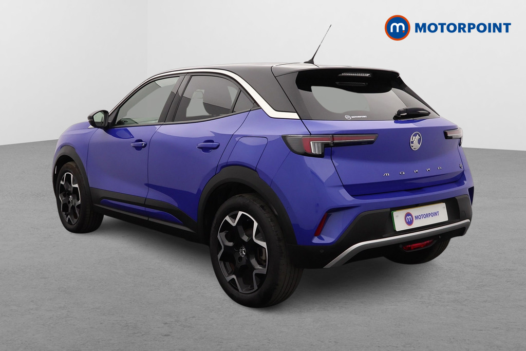 Vauxhall Mokka Ultimate Automatic Electric SUV - Stock Number (1559783) - Passenger side rear corner