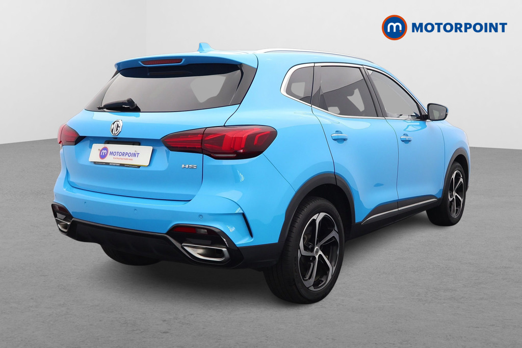 Mg Motor Uk HS Trophy Manual Petrol SUV - Stock Number (1559787) - Drivers side rear corner