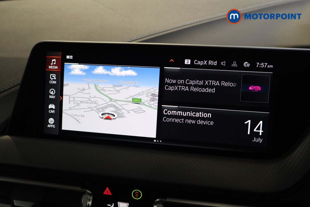 BMW 1 Series M Sport Automatic Petrol Hatchback - Stock Number (1559819) - 7th supplementary image