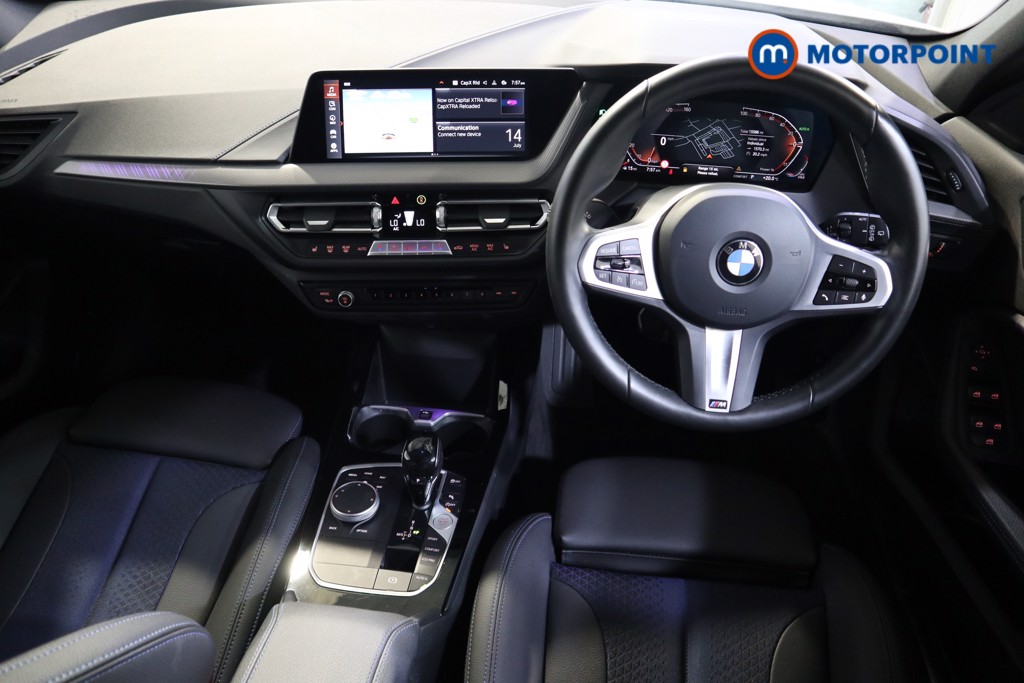 BMW 1 Series M Sport Automatic Petrol Hatchback - Stock Number (1559819) - 1st supplementary image