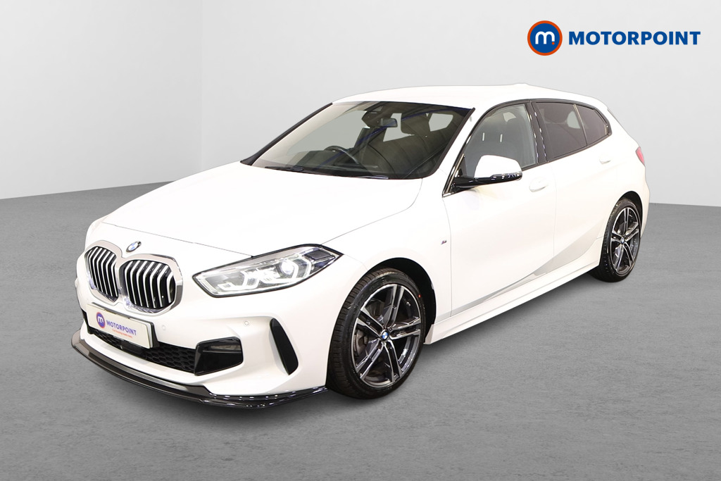 BMW 1 Series M Sport Automatic Petrol Hatchback - Stock Number (1559819) - Passenger side front corner