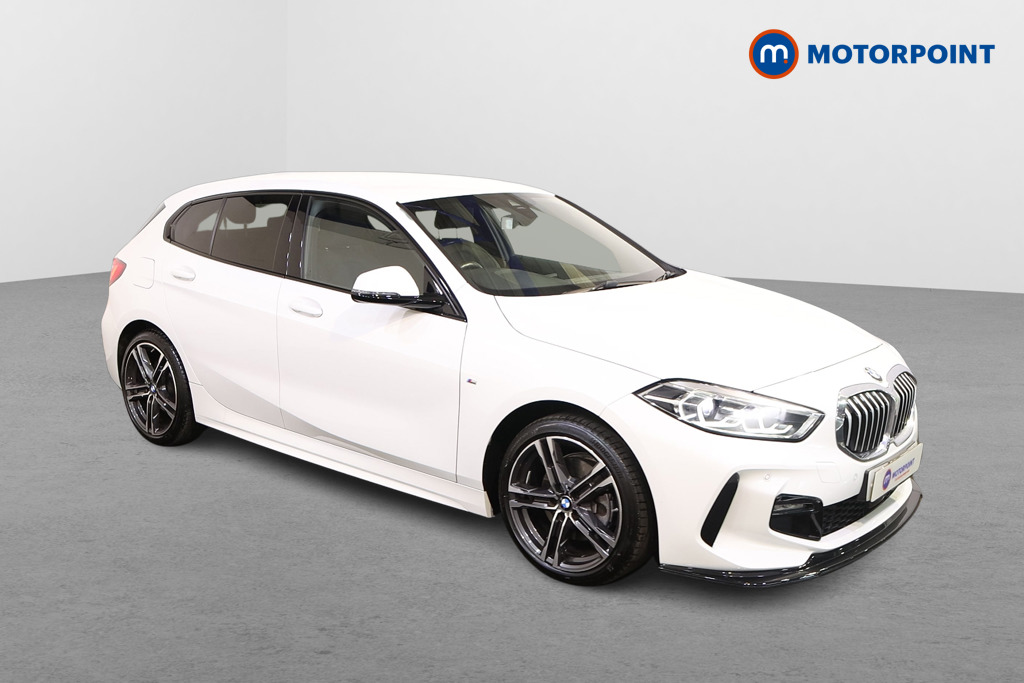 BMW 1 Series M Sport Automatic Petrol Hatchback - Stock Number (1559819) - Drivers side front corner