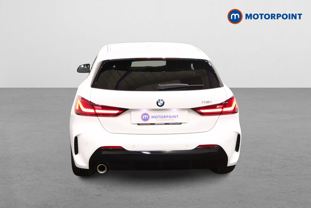 BMW 1 Series M Sport Automatic Petrol Hatchback - Stock Number (1559819) - Rear bumper