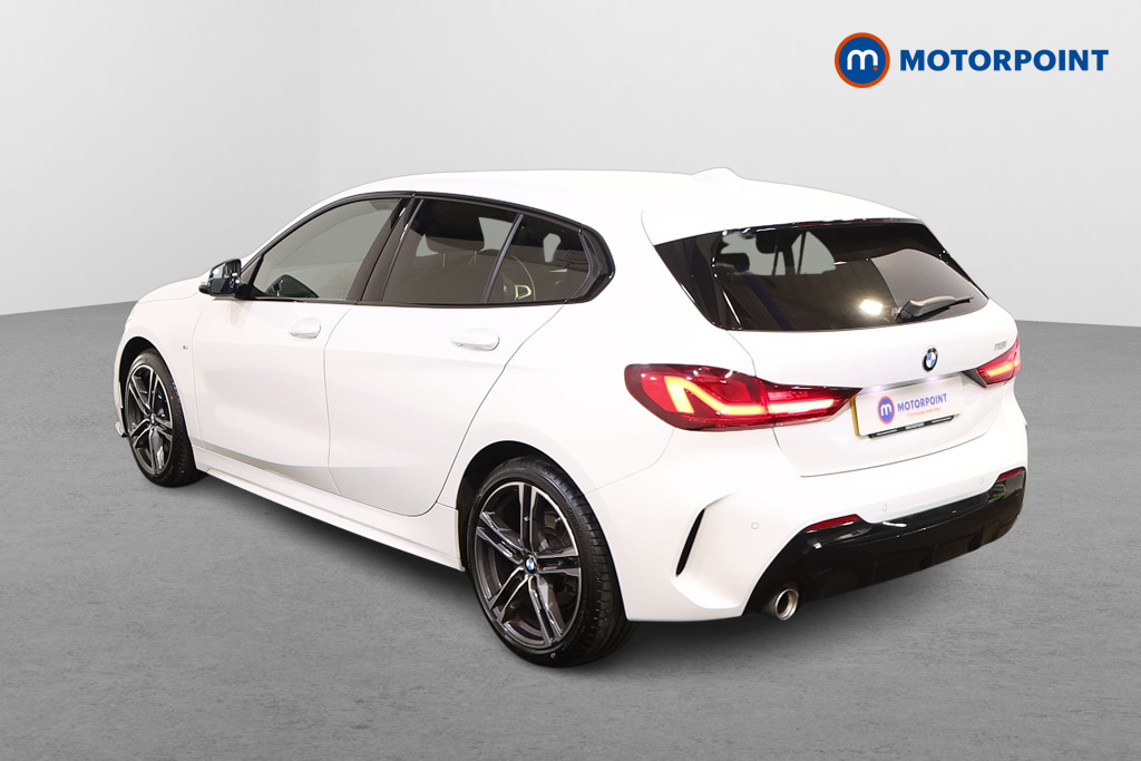 BMW 1 Series M Sport Automatic Petrol Hatchback - Stock Number (1559819) - Passenger side rear corner