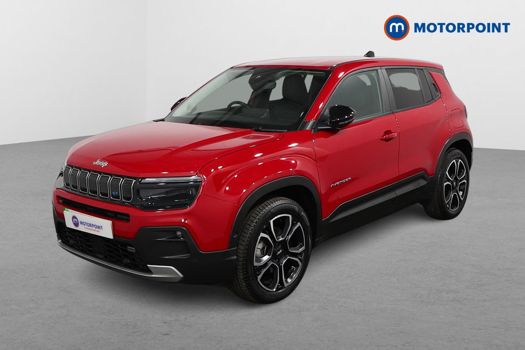 Jeep Avenger Summit Automatic Electric SUV - Stock Number (1559895) - Passenger side front corner