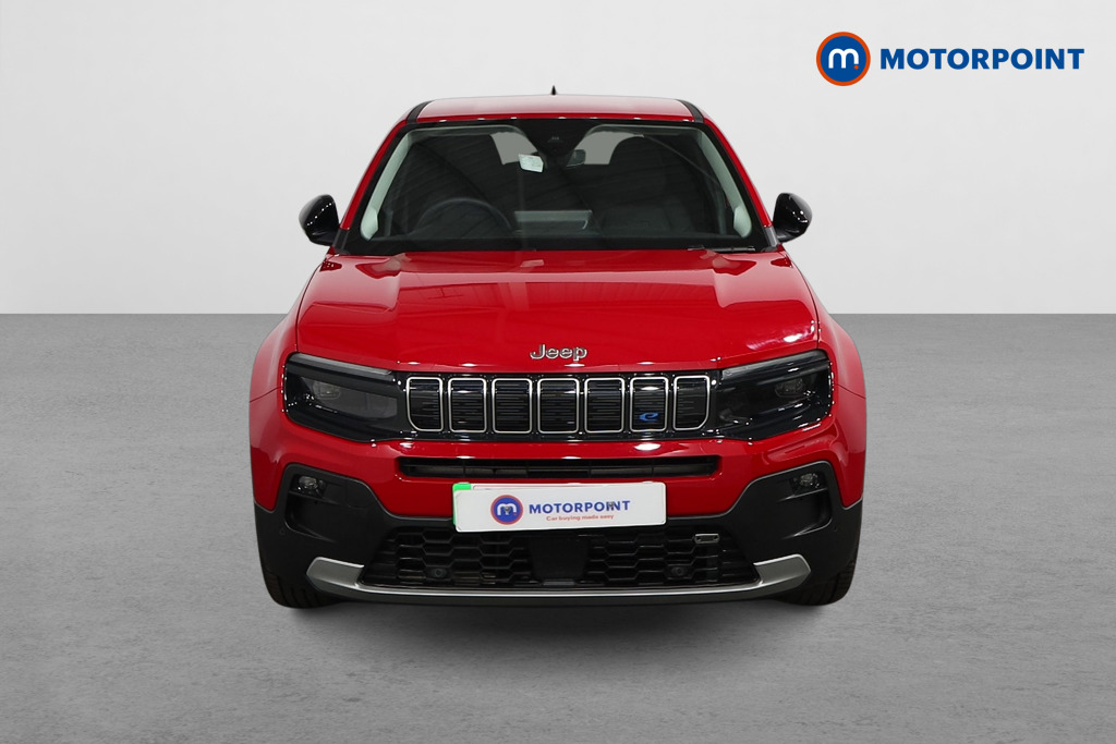 Jeep Avenger Summit Automatic Electric SUV - Stock Number (1559895) - Front bumper