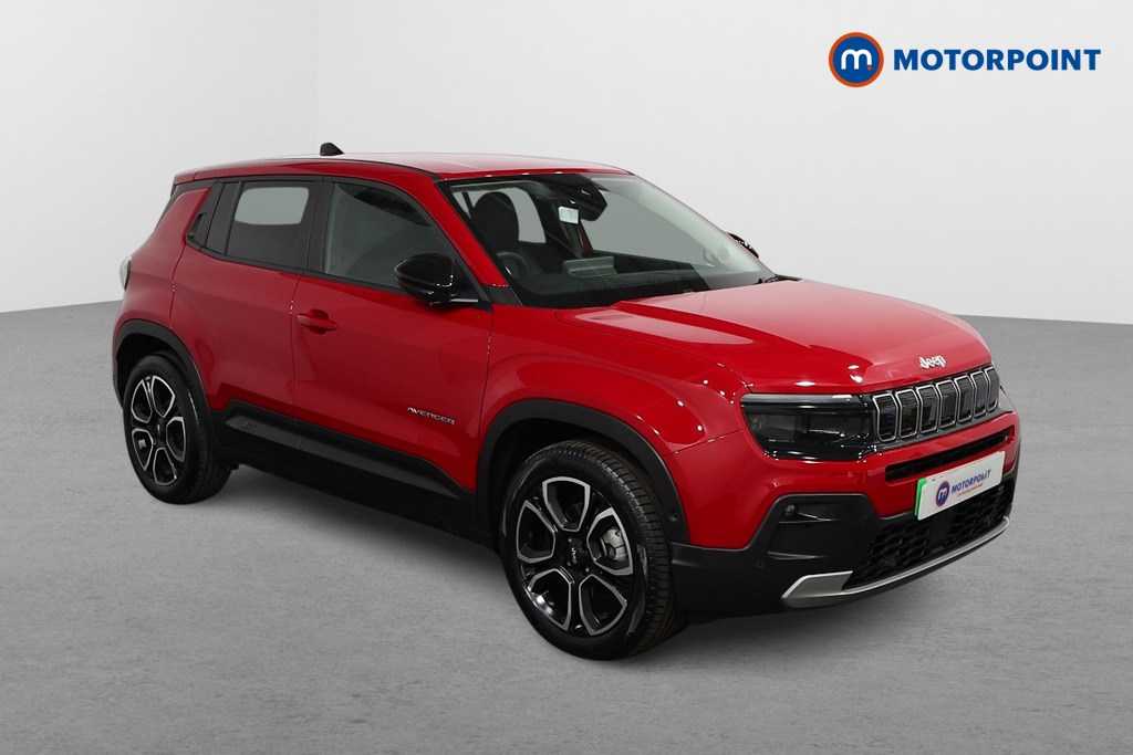 Jeep Avenger Summit Automatic Electric SUV - Stock Number (1559895) - Drivers side front corner
