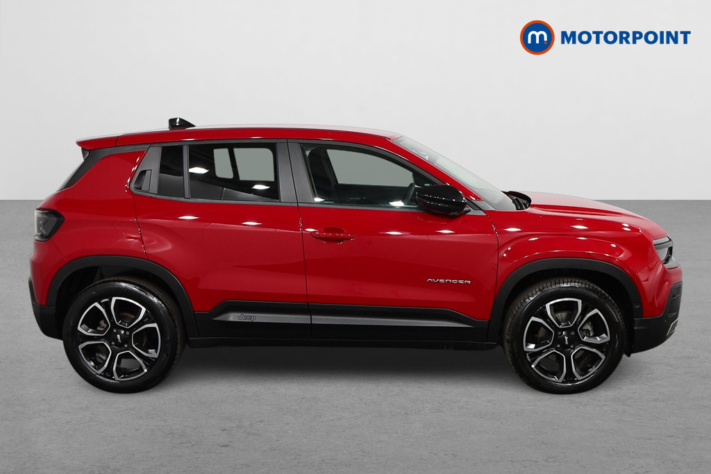 Jeep Avenger Summit Automatic Electric SUV - Stock Number (1559895) - Drivers side