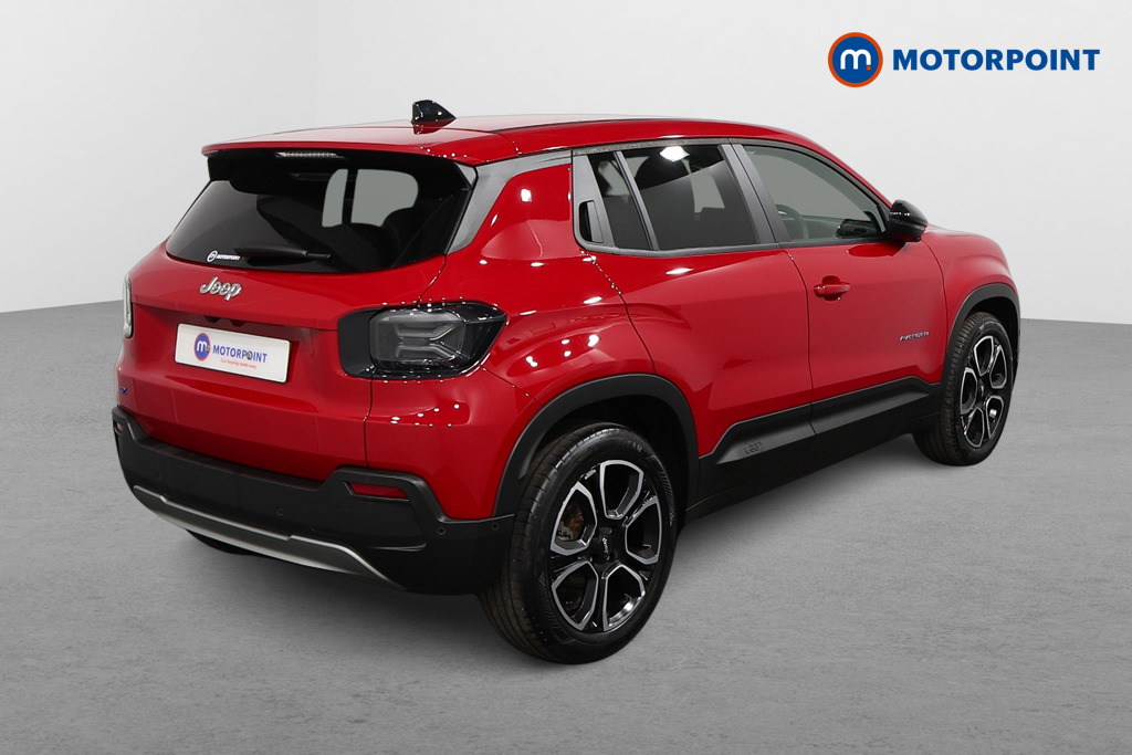Jeep Avenger Summit Automatic Electric SUV - Stock Number (1559895) - Drivers side rear corner