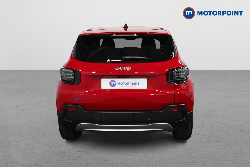 Jeep Avenger Summit Automatic Electric SUV - Stock Number (1559895) - Rear bumper