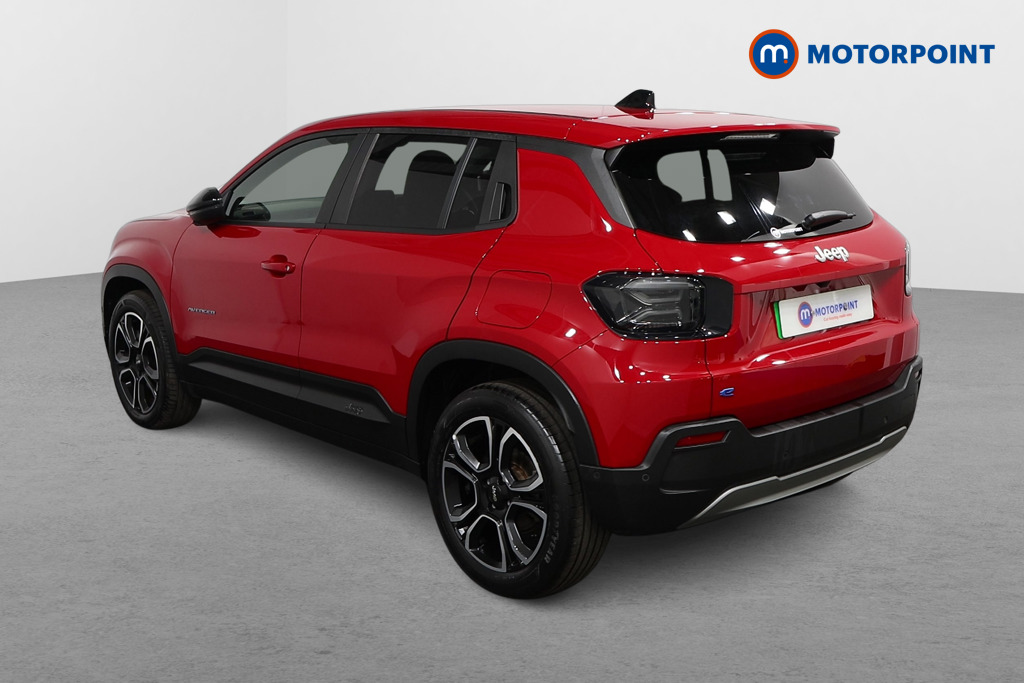 Jeep Avenger Summit Automatic Electric SUV - Stock Number (1559895) - Passenger side rear corner