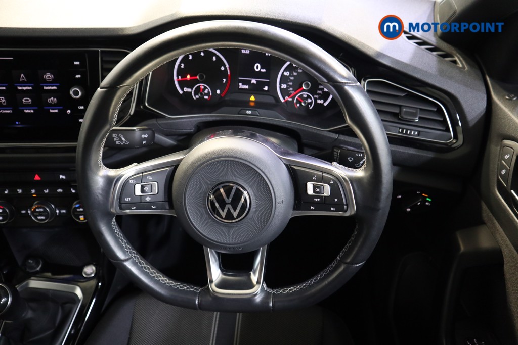 Volkswagen T-Roc Black Edition Manual Petrol SUV - Stock Number (1559936) - 2nd supplementary image