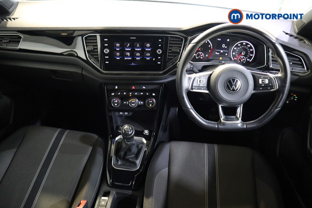 Volkswagen T-Roc Black Edition Manual Petrol SUV - Stock Number (1559936) - 1st supplementary image