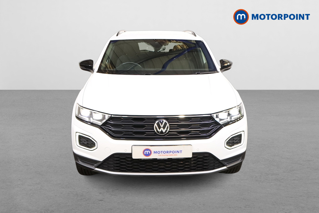 Volkswagen T-Roc Black Edition Manual Petrol SUV - Stock Number (1559936) - Front bumper