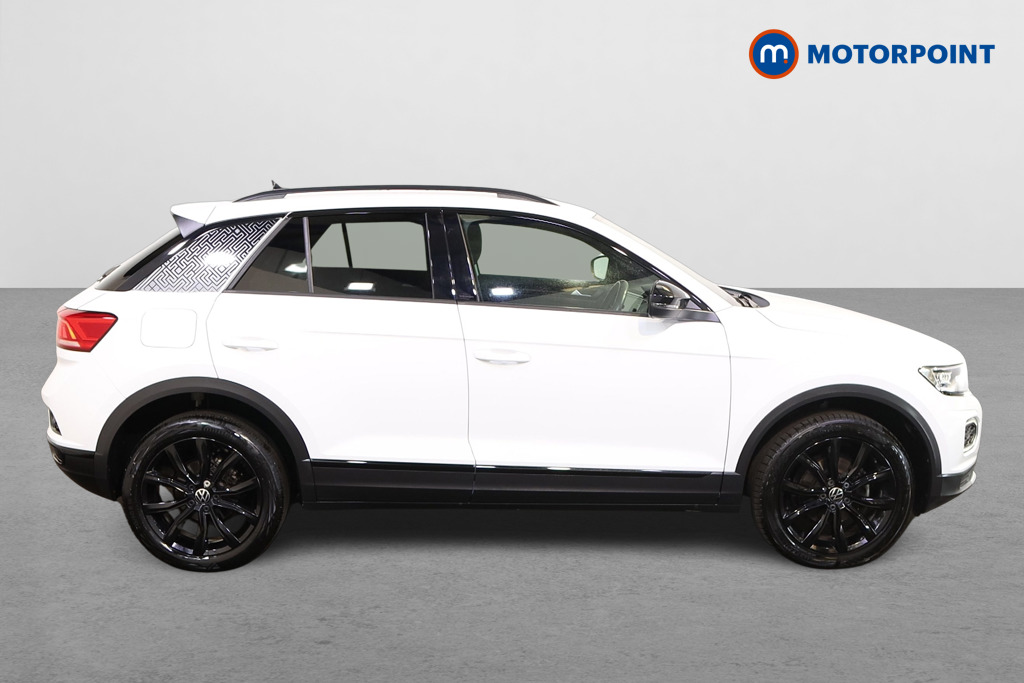 Volkswagen T-Roc Black Edition Manual Petrol SUV - Stock Number (1559936) - Drivers side