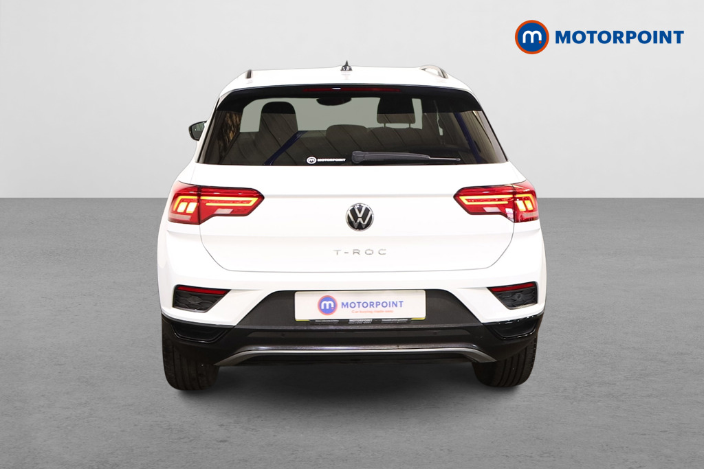 Volkswagen T-Roc Black Edition Manual Petrol SUV - Stock Number (1559936) - Rear bumper