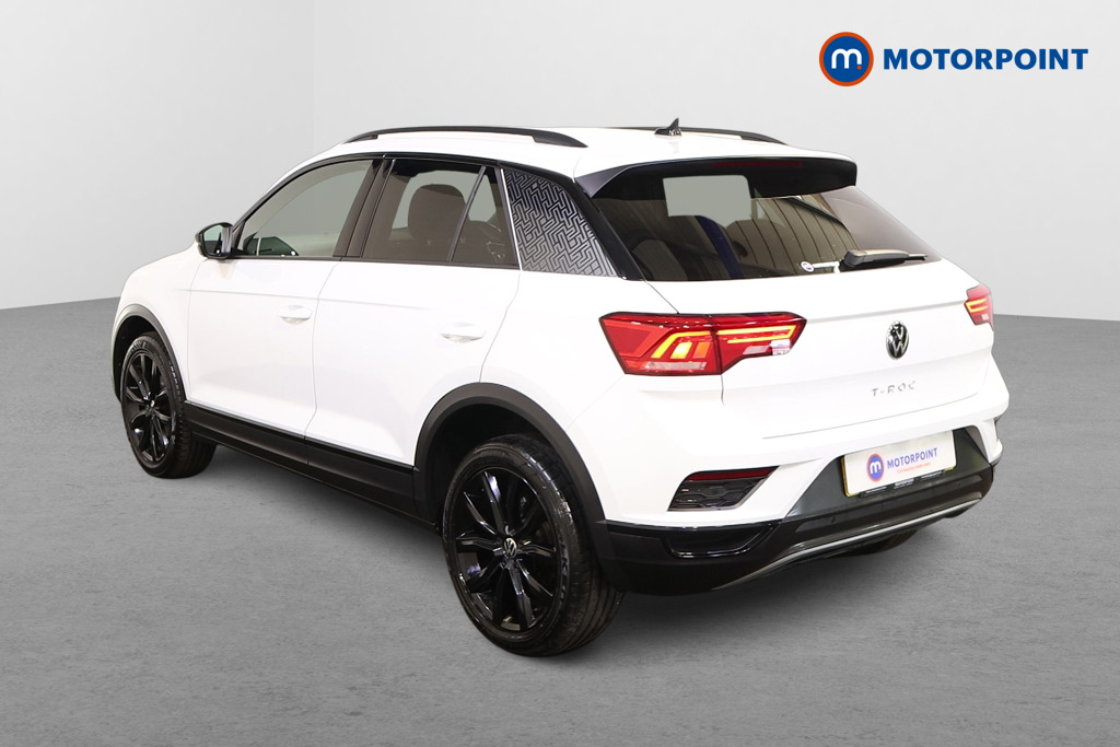 Volkswagen T-Roc Black Edition Manual Petrol SUV - Stock Number (1559936) - Passenger side rear corner