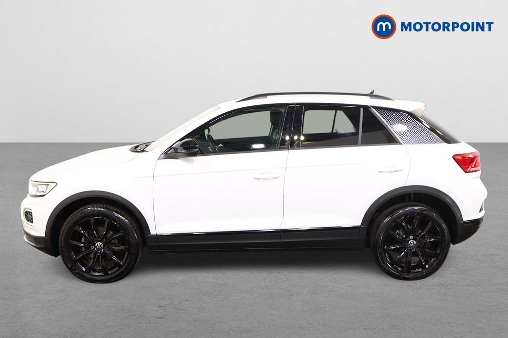 Volkswagen T-Roc Black Edition Manual Petrol SUV - Stock Number (1559936) - Passenger side