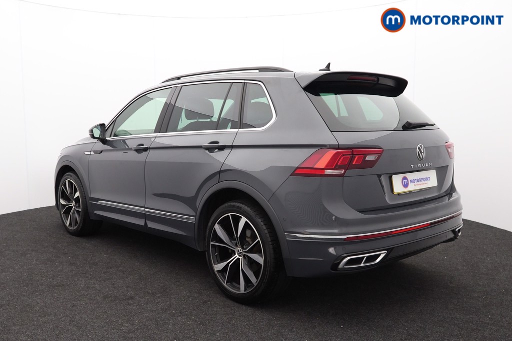 Volkswagen Tiguan R-Line Automatic Petrol SUV - Stock Number (1560095) - Passenger side rear corner