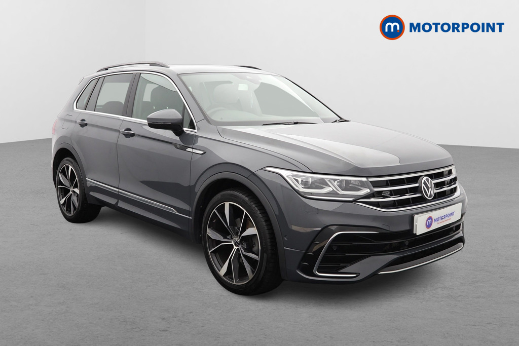 Volkswagen Tiguan R-Line Automatic Petrol SUV - Stock Number (1560095) - Drivers side front corner
