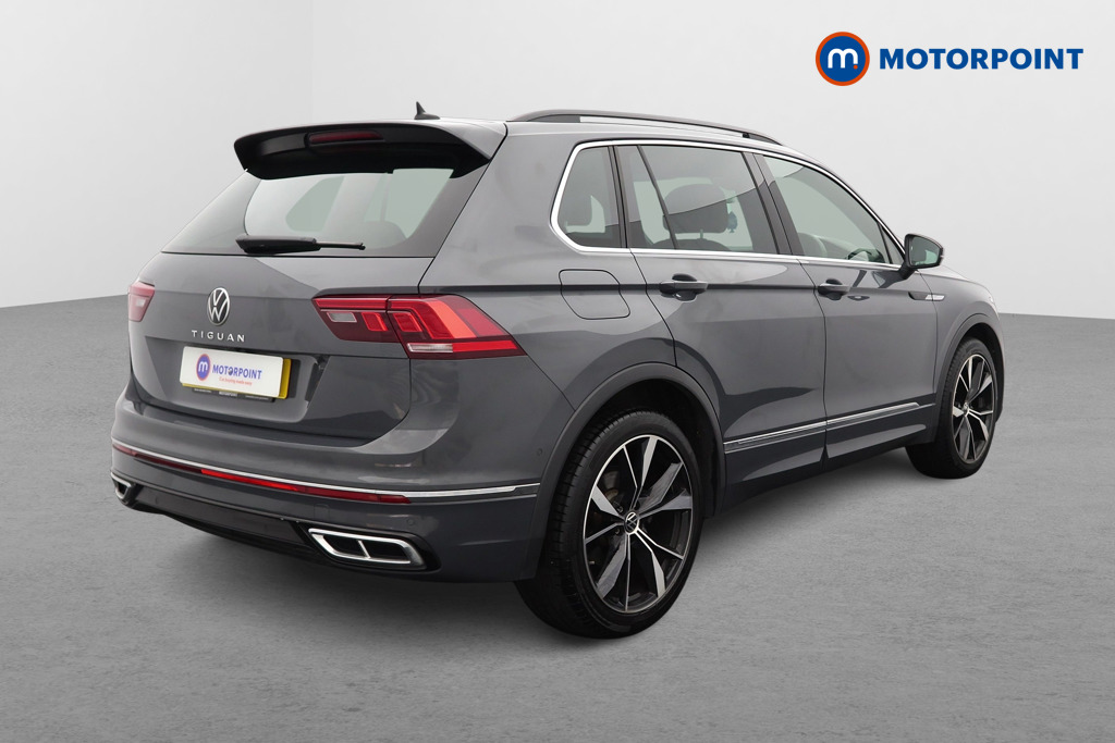 Volkswagen Tiguan R-Line Automatic Petrol SUV - Stock Number (1560095) - Drivers side rear corner