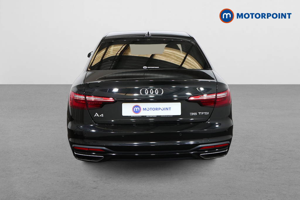 Audi A4 Sport Edition Automatic Petrol Saloon - Stock Number (1560164) - Rear bumper